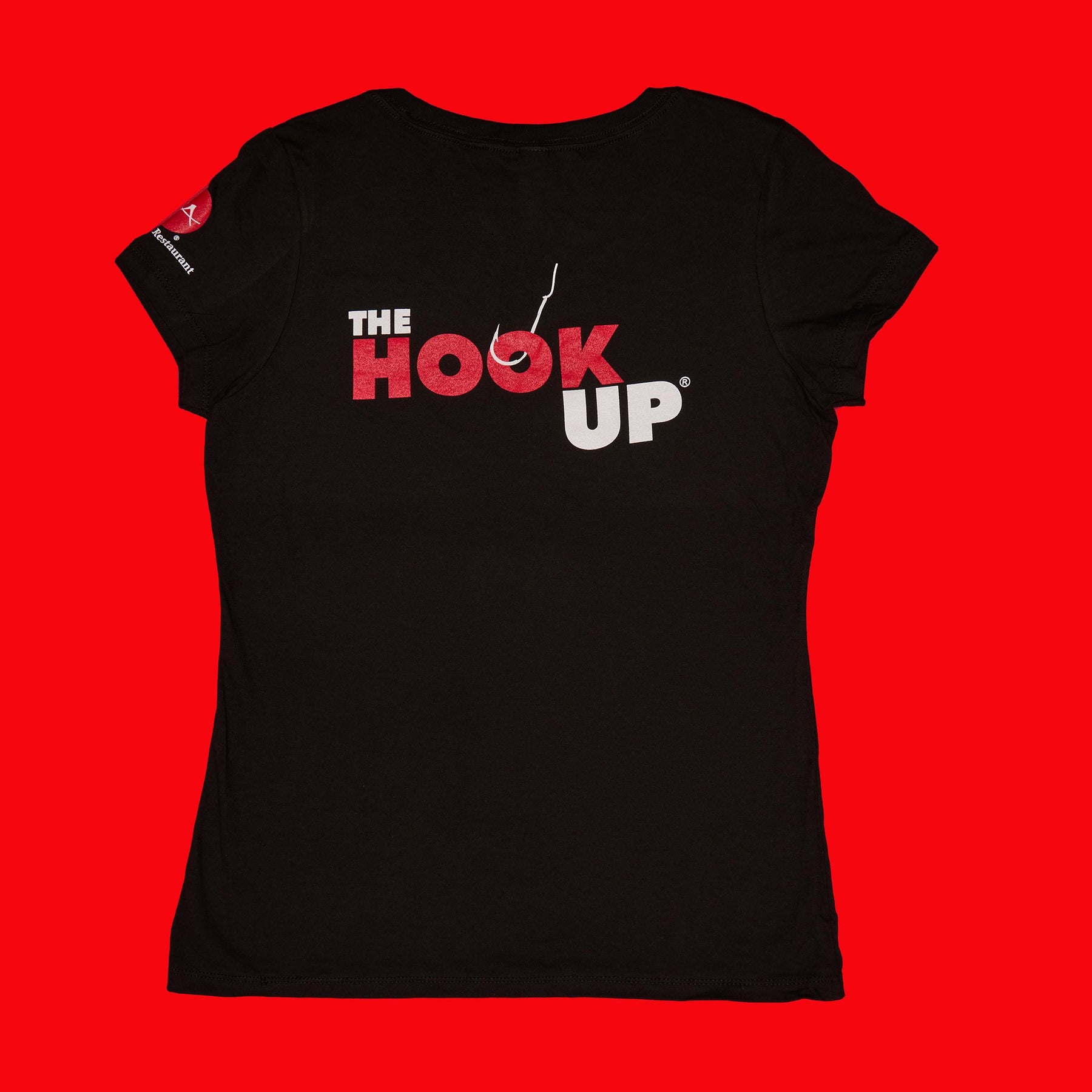 Wanna Hook Up Ladies T-Shirt TM